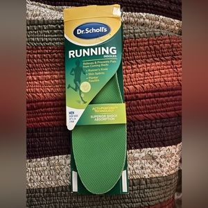 Dr. Scholls running insole 10.5-14 one pair